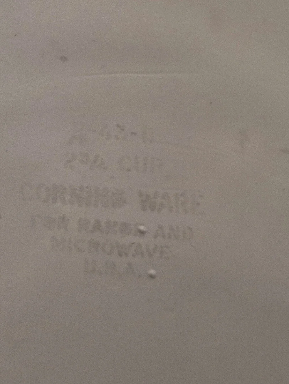 Vintage Corning Ware 
